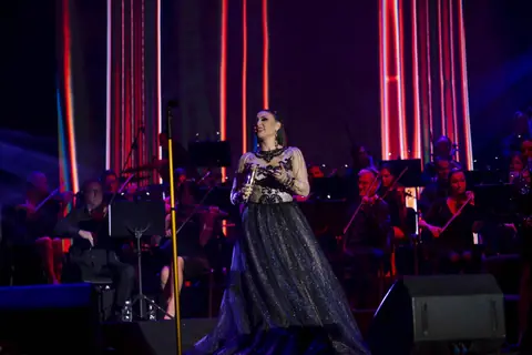 Момент от концерта „50 години“ на Софи Маринова в Арена 8888 - снимка 25 от 28