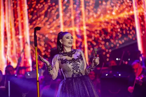Момент от концерта „50 години“ на Софи Маринова в Арена 8888 - снимка 26 от 28