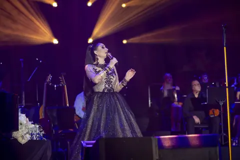 Момент от концерта „50 години“ на Софи Маринова в Арена 8888 - снимка 27 от 28